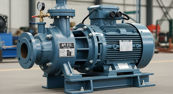 Стандардизирани процедури и клучни точки за пумпите за нафта API610