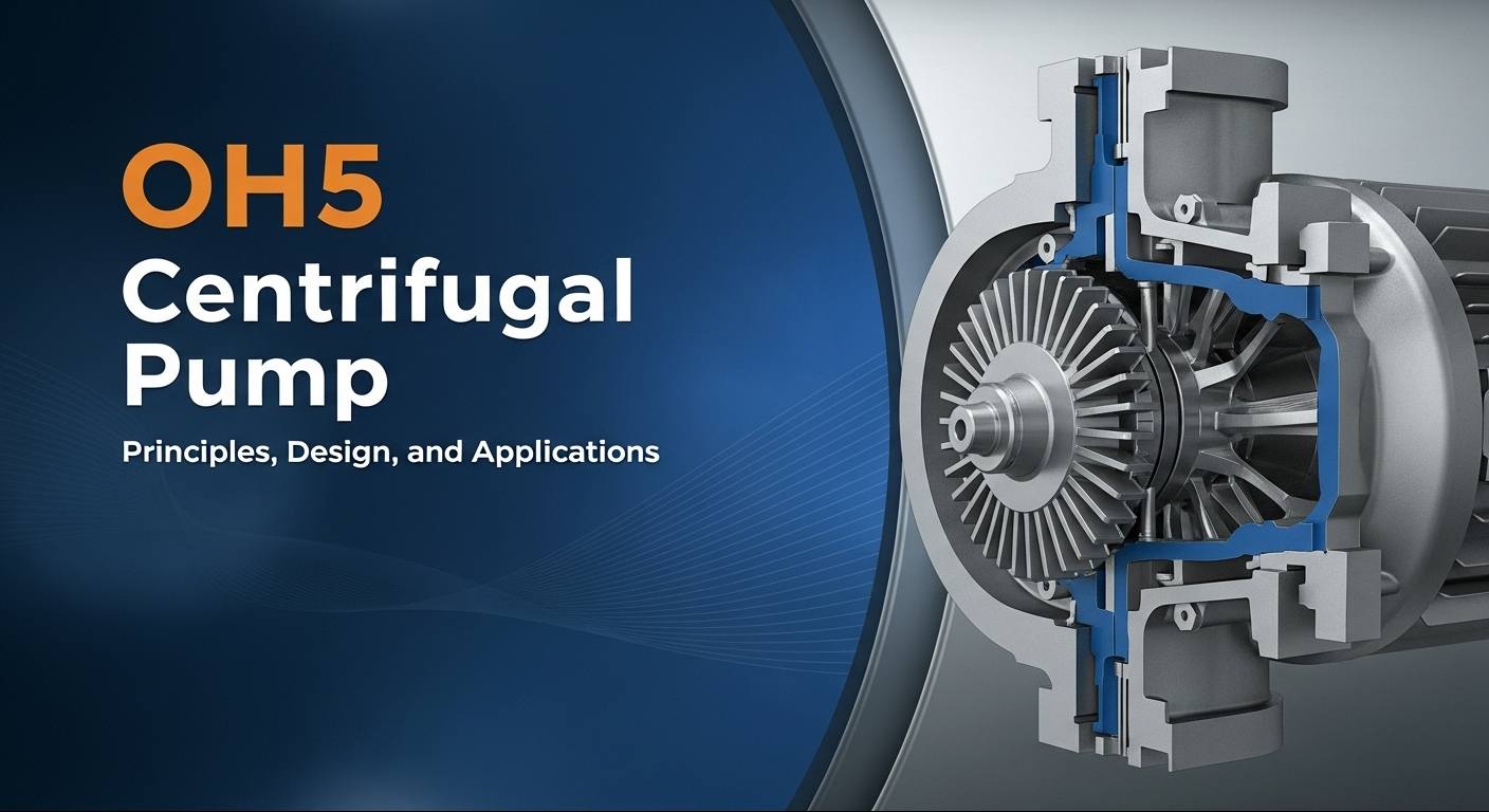 Што точно е центрифугалната пумпа OH5?