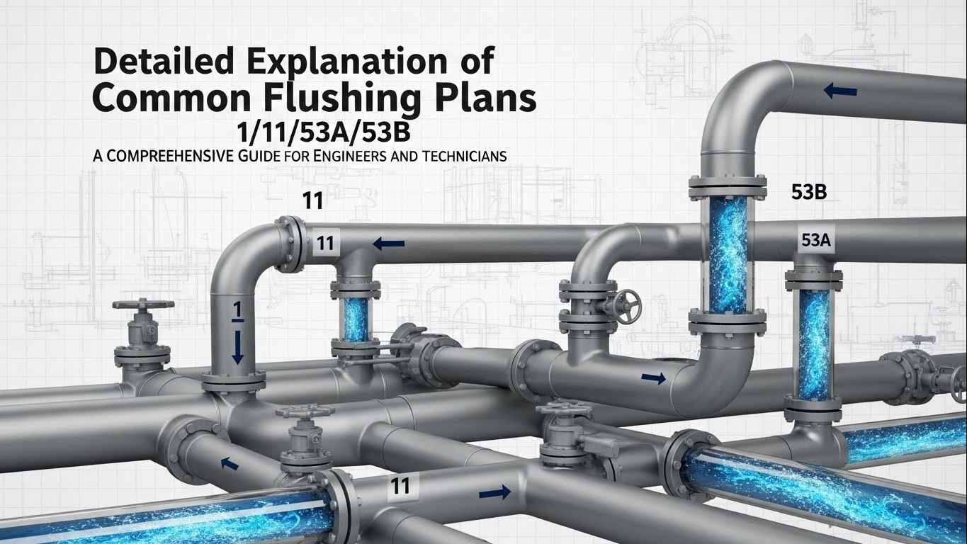 Детално објаснување на вообичаените планови за испирање 1/11/53A/53B