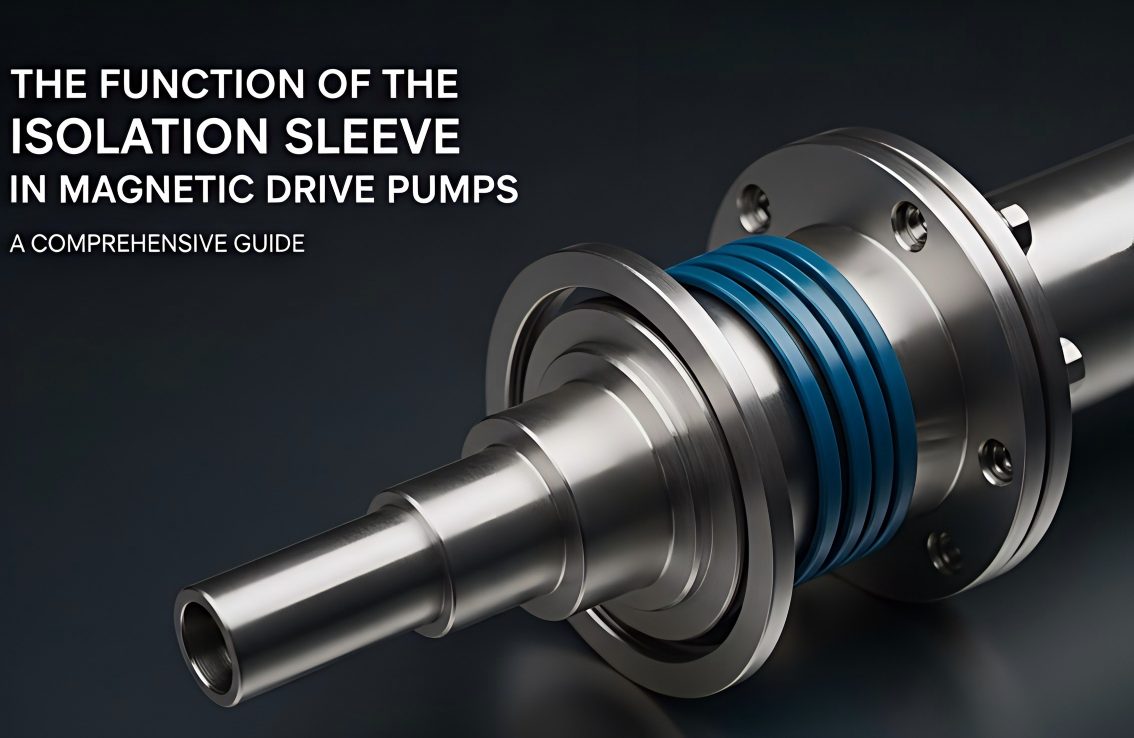 Функцијата на изолациониот чаур во магнетни погонски пумпи