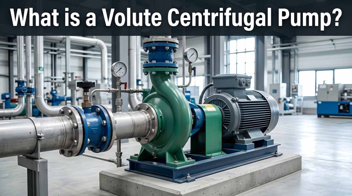 Што е центрифугална пумпа Volute?