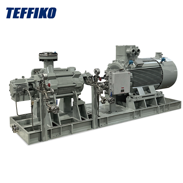 Multistage centrifugal pumps