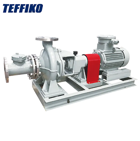API OH1 Horizontal Centrifugal Pumps For No Clogging Slurry