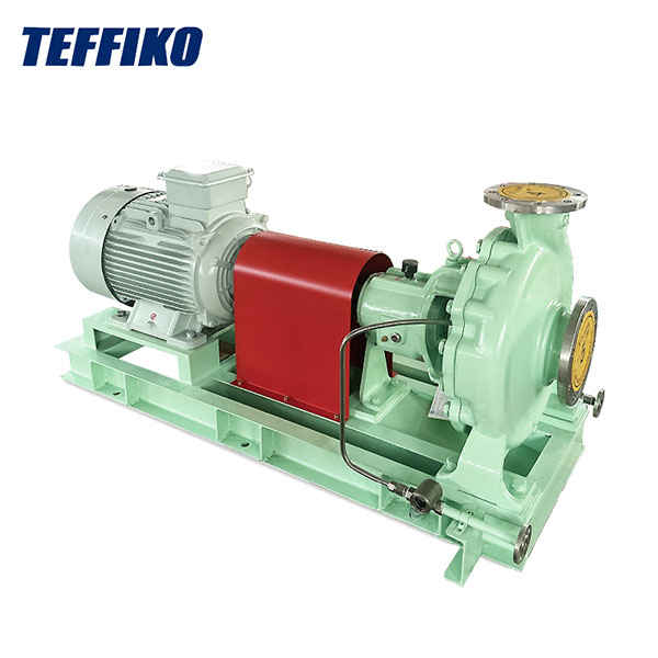 API OH1 Horizontal Centrifugal Pumps For Chemical Flow