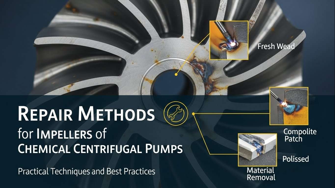 Repair Methods for Impellers of Chemical Centrifugal Pumps