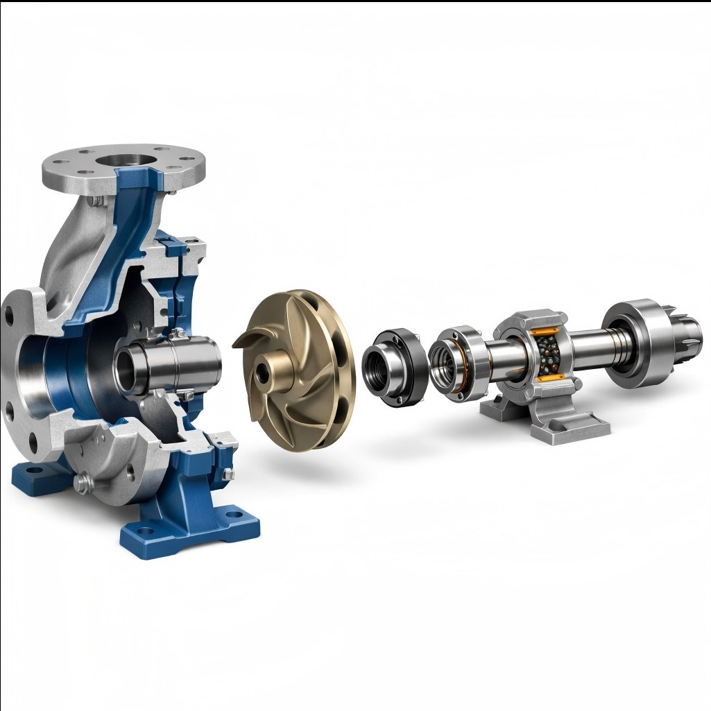 pump internal structure