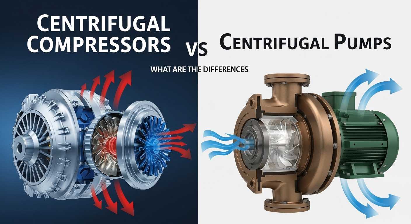 Centrifugal Compressors vs Centrifugal 